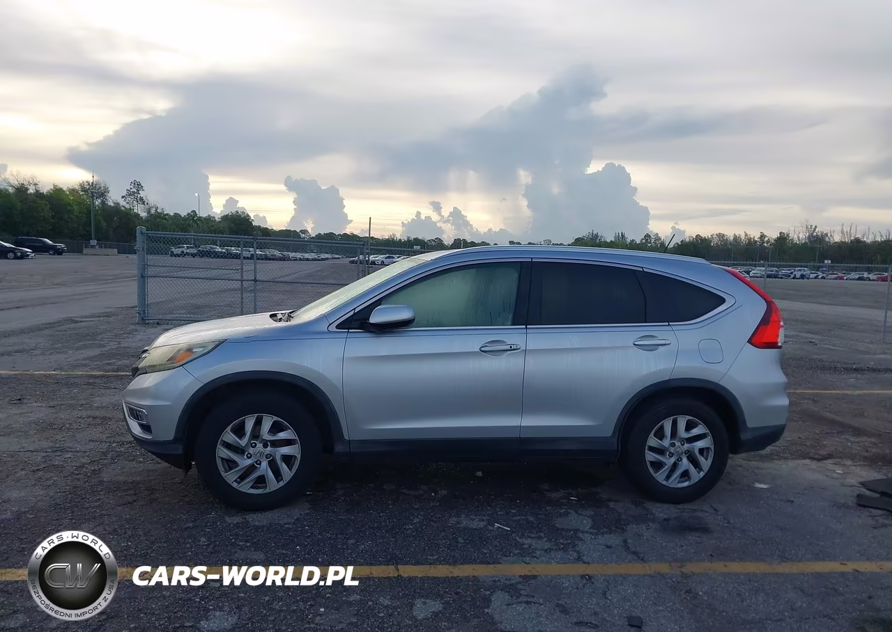 2015 Honda Cr-V Ex-L VIN:2HKRM3H77FH510680 - 14