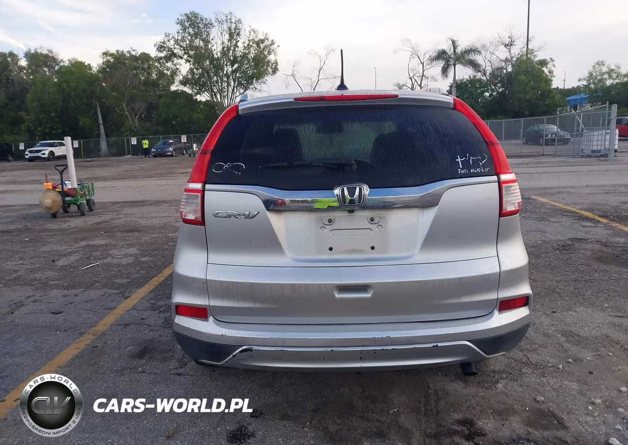2015 Honda Cr-V Ex-L VIN:2HKRM3H77FH510680 - 16