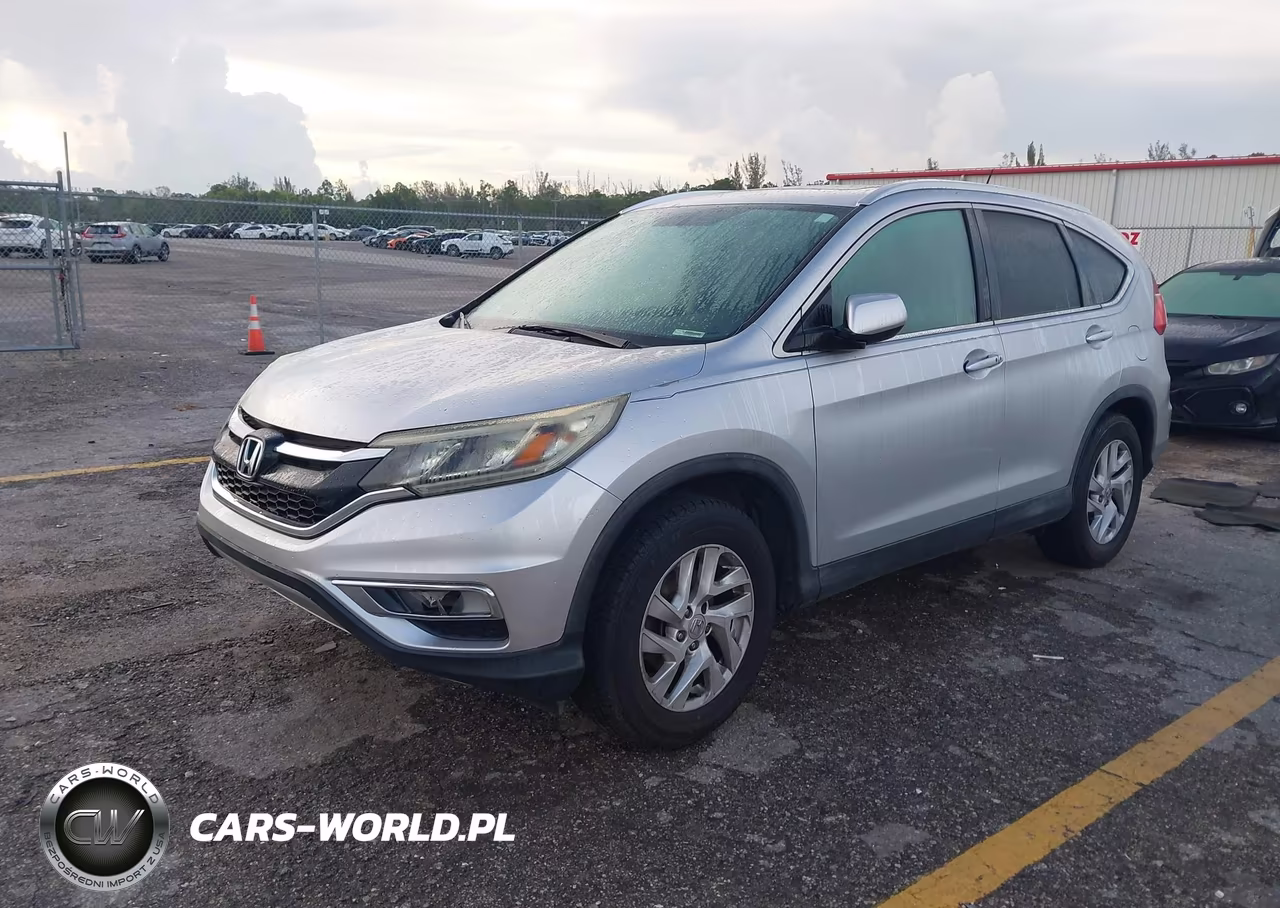 2015 Honda Cr-V Ex-L VIN:2HKRM3H77FH510680 - 2