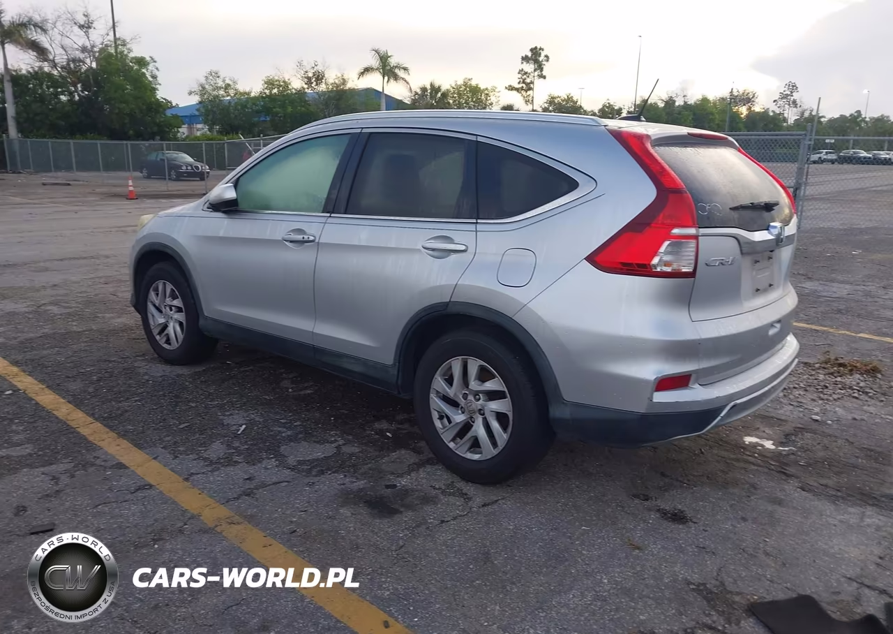 2015 Honda Cr-V Ex-L VIN:2HKRM3H77FH510680 - 3
