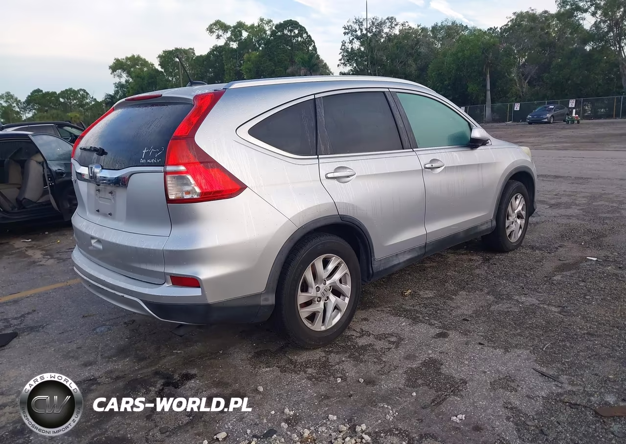 2015 Honda Cr-V Ex-L VIN:2HKRM3H77FH510680 - 4