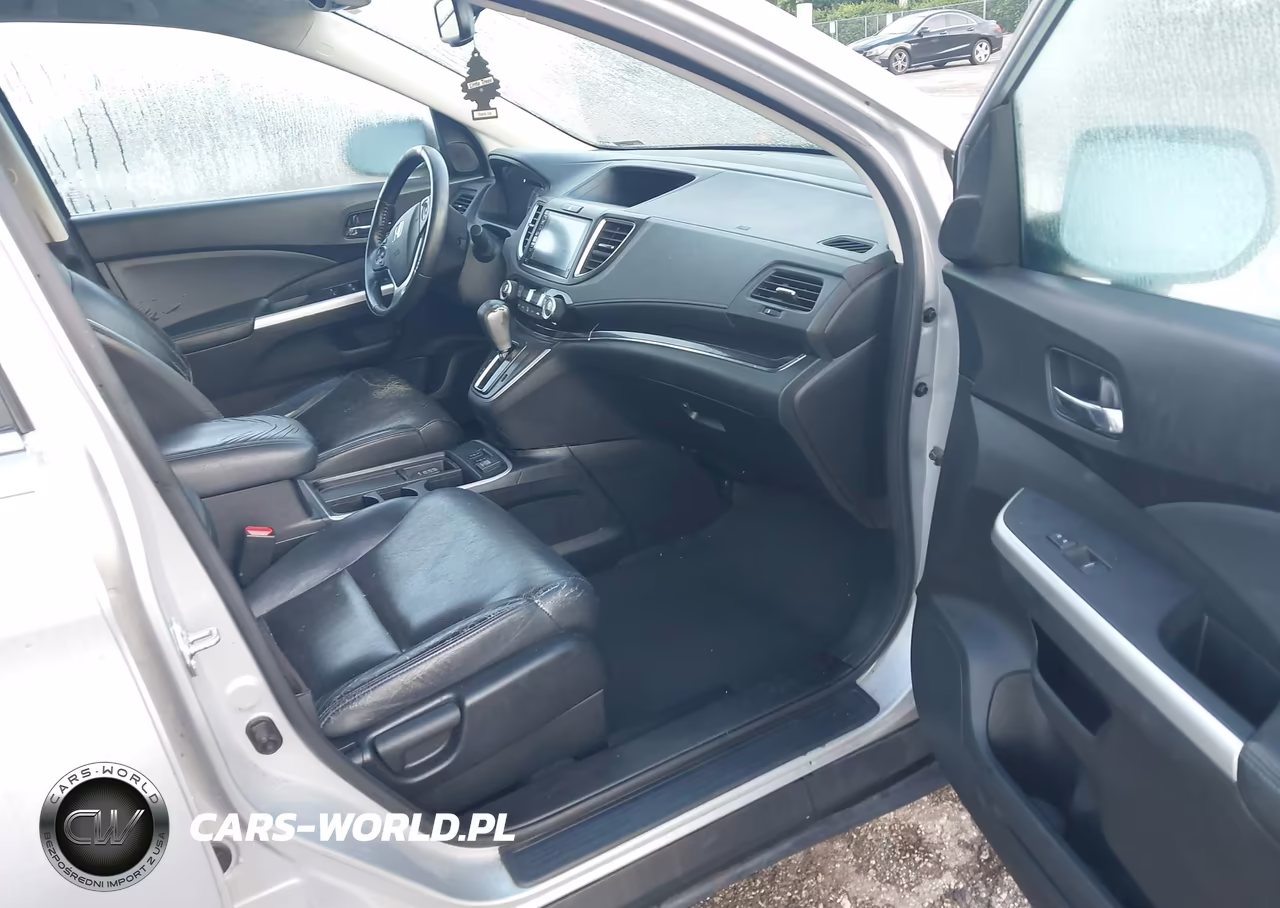 2015 Honda Cr-V Ex-L VIN:2HKRM3H77FH510680 - 5