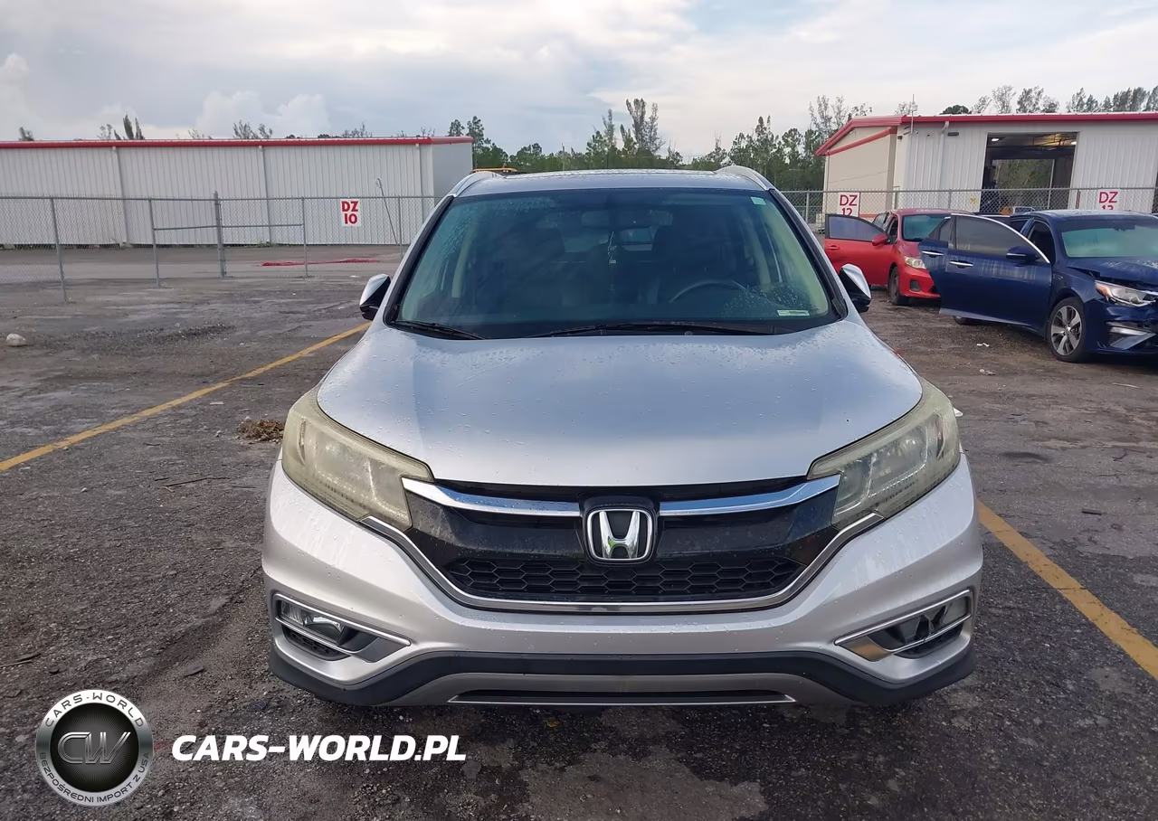 2015 Honda Cr-V Ex-L VIN:2HKRM3H77FH510680 - 6