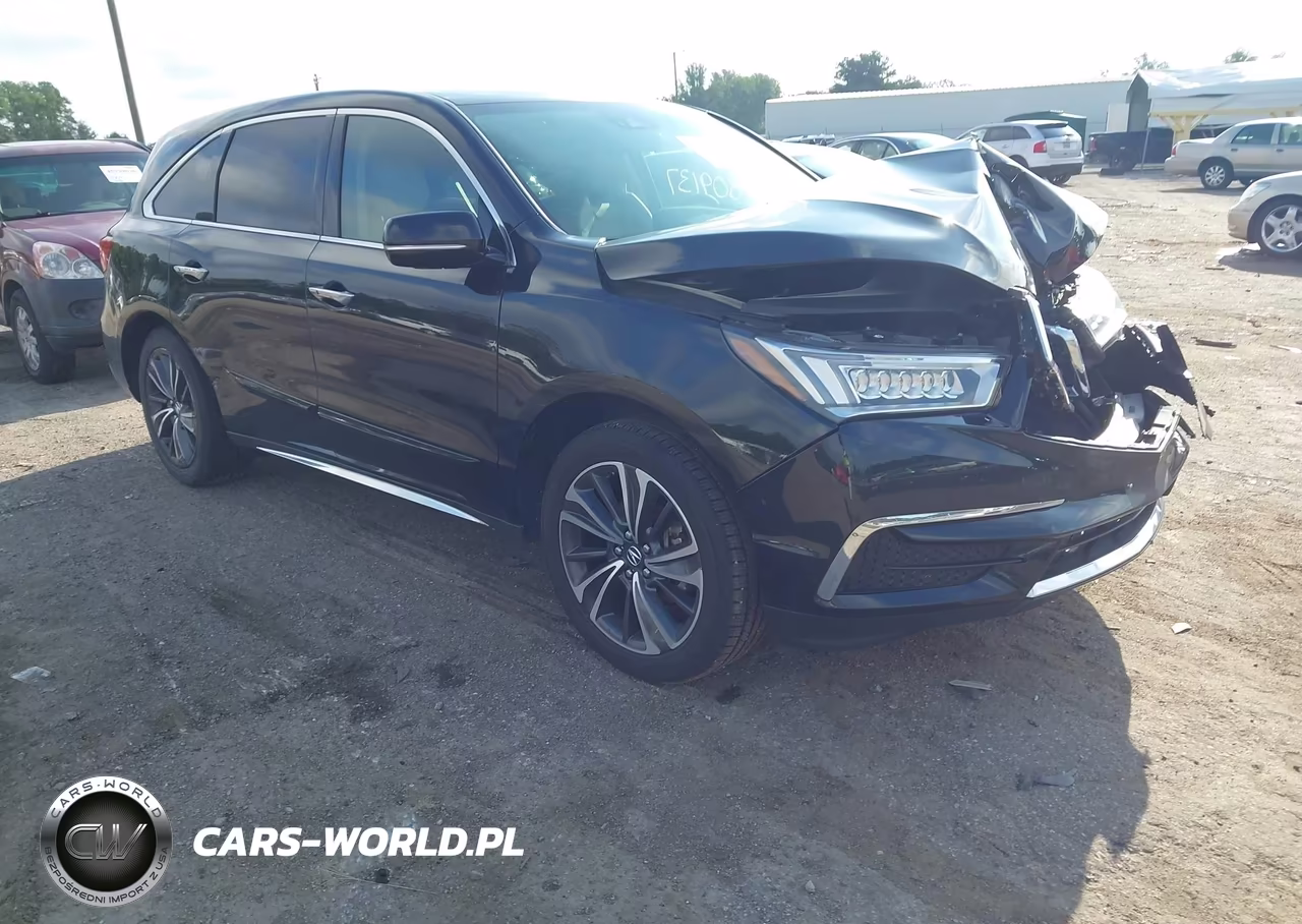 2020 Acura Mdx Technology Package