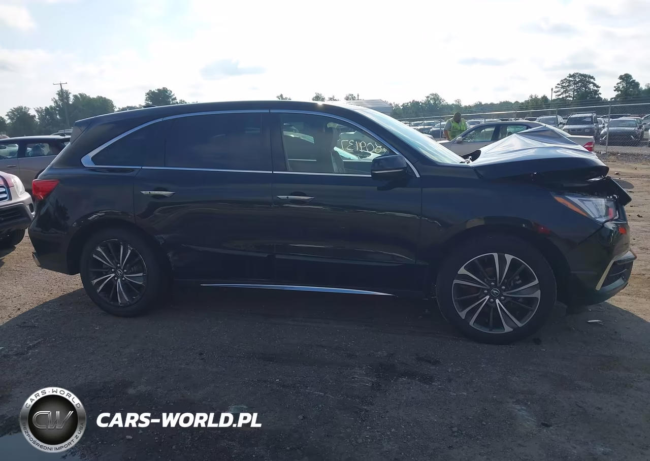 2020 Acura Mdx Technology Package VIN:5J8YD4H55LL056776 - 13