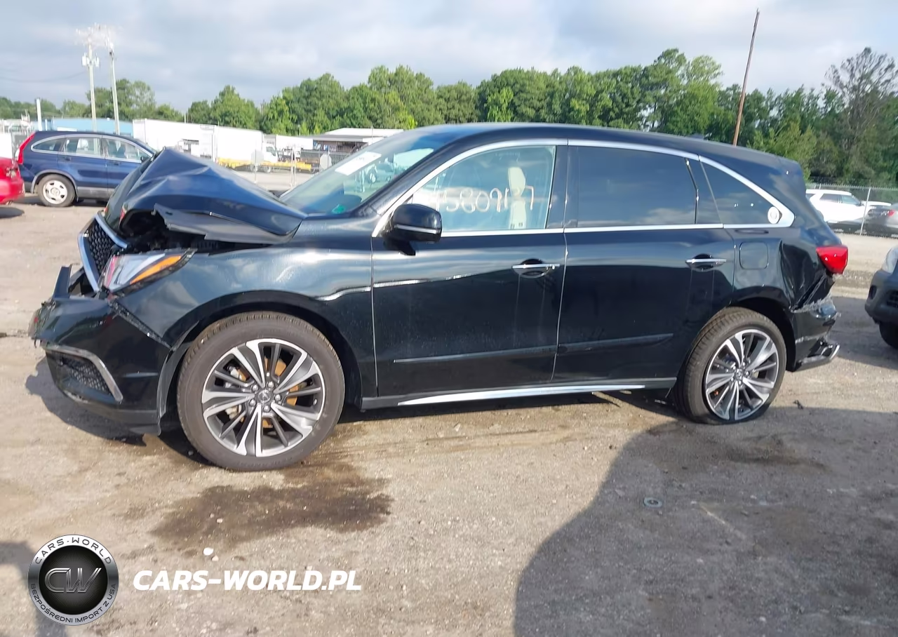 2020 Acura Mdx Technology Package VIN:5J8YD4H55LL056776 - 14