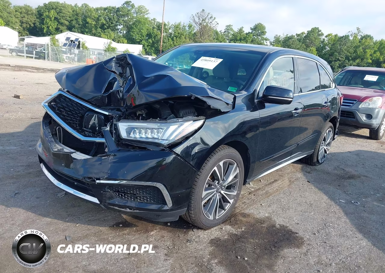 2020 Acura Mdx Technology Package VIN:5J8YD4H55LL056776 - 2