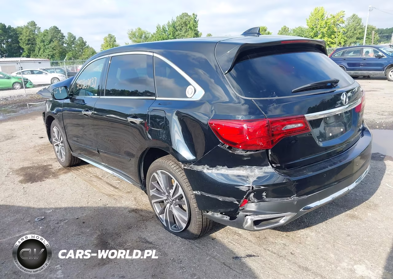 2020 Acura Mdx Technology Package VIN:5J8YD4H55LL056776 - 3