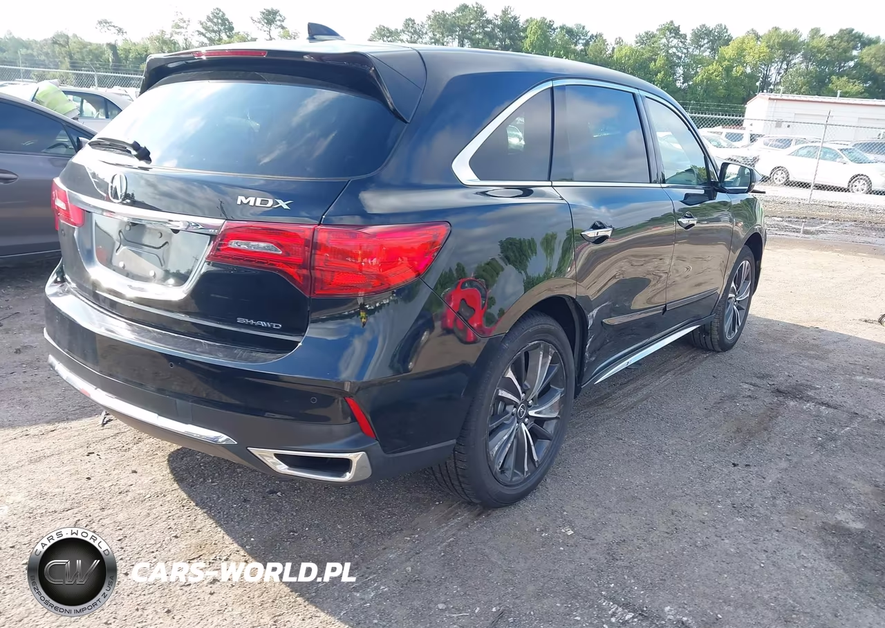 2020 Acura Mdx Technology Package VIN:5J8YD4H55LL056776 - 4