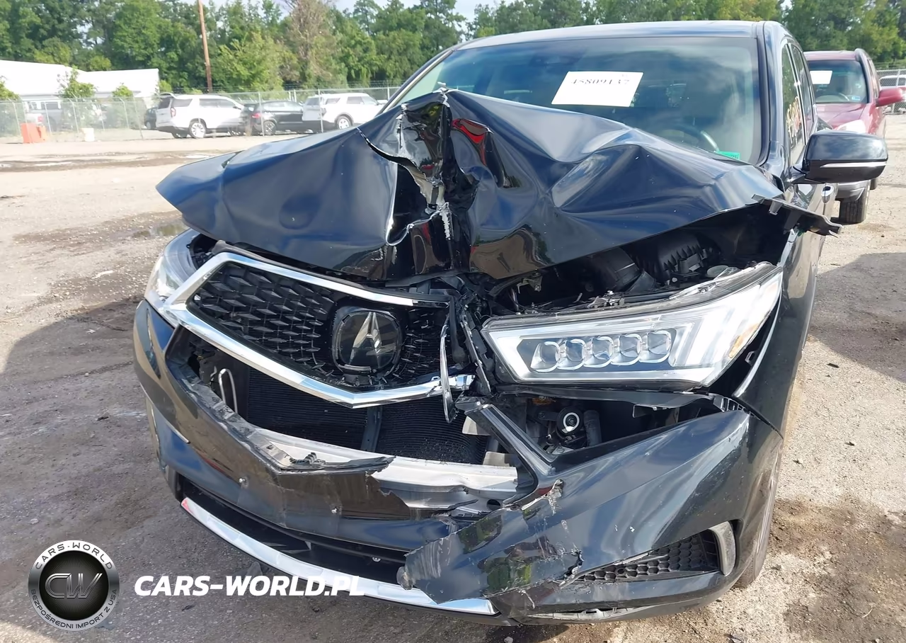 2020 Acura Mdx Technology Package VIN:5J8YD4H55LL056776 - 6