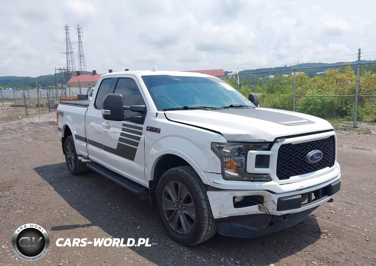 2018 Ford F-150 Xlt – zdjęcie 1 z 16