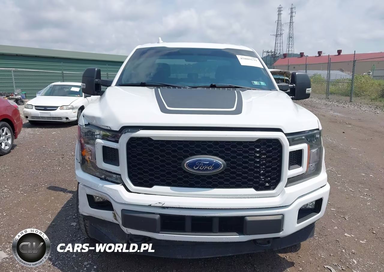 2018 Ford F-150 Xlt VIN:1FTFX1E53JFC57412 - 12