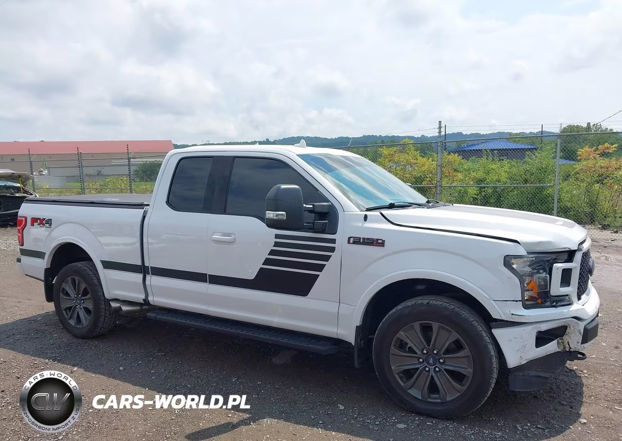 2018 Ford F-150 Xlt VIN:1FTFX1E53JFC57412 - 13