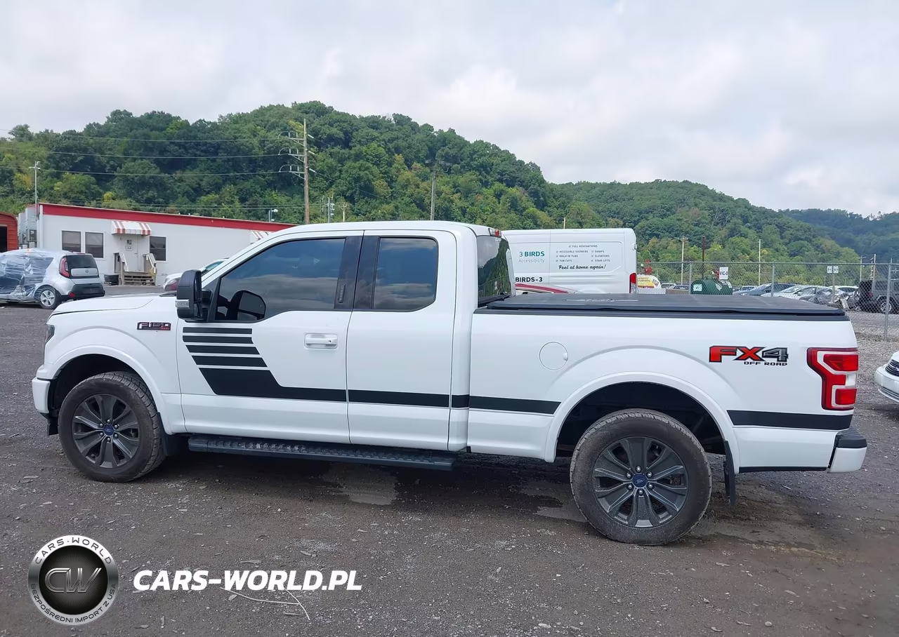 2018 Ford F-150 Xlt VIN:1FTFX1E53JFC57412 - 14