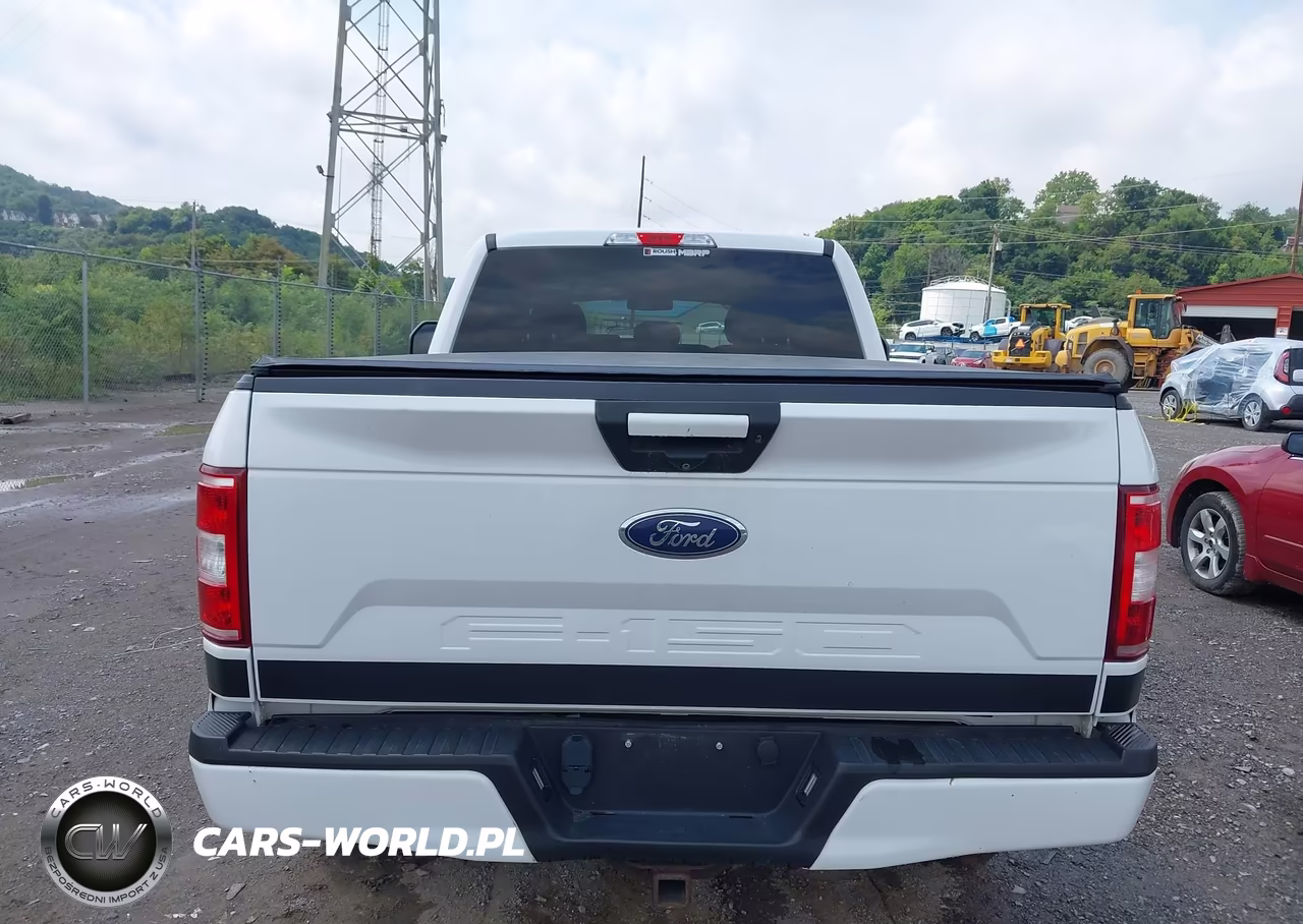 2018 Ford F-150 Xlt VIN:1FTFX1E53JFC57412 - 16
