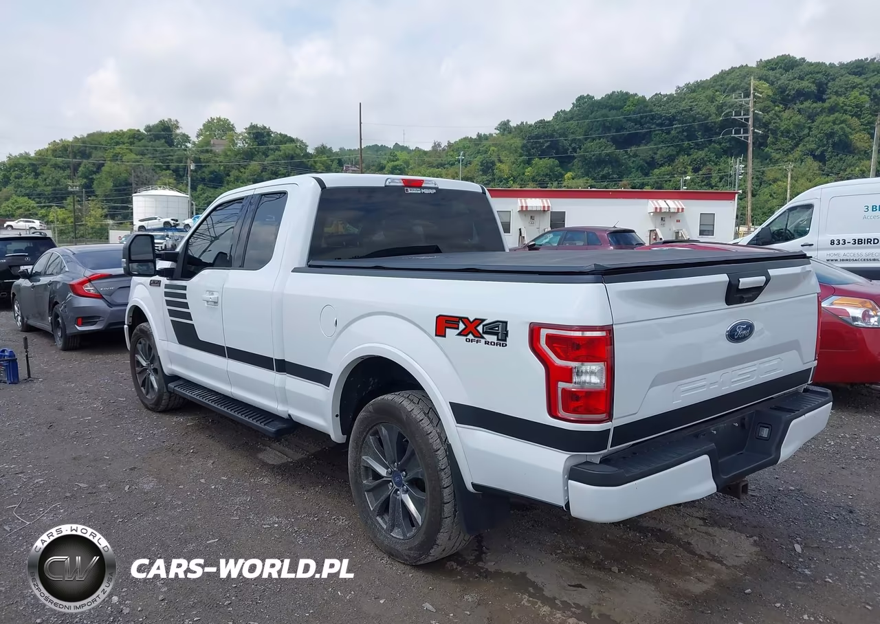 2018 Ford F-150 Xlt VIN:1FTFX1E53JFC57412 - 3