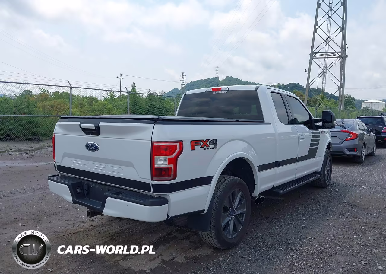 2018 Ford F-150 Xlt VIN:1FTFX1E53JFC57412 - 4