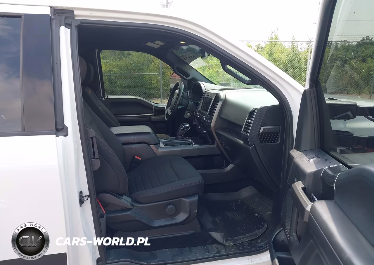 2018 Ford F-150 Xlt VIN:1FTFX1E53JFC57412 - 5
