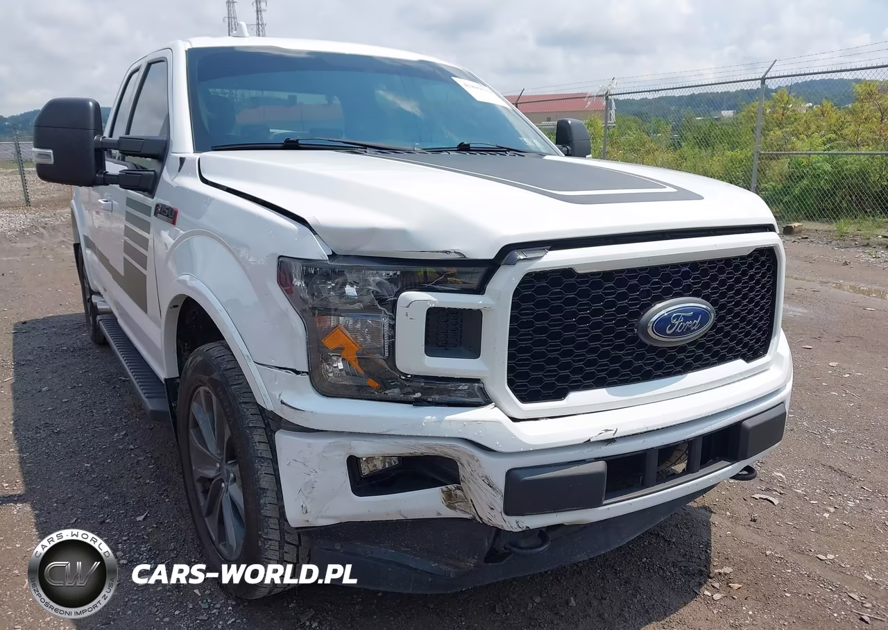 2018 Ford F-150 Xlt VIN:1FTFX1E53JFC57412 - 6