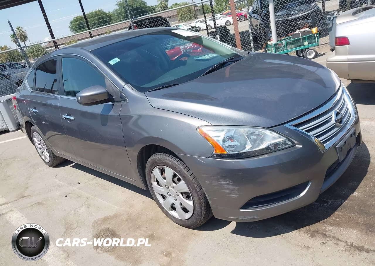 2015 Nissan Sentra S