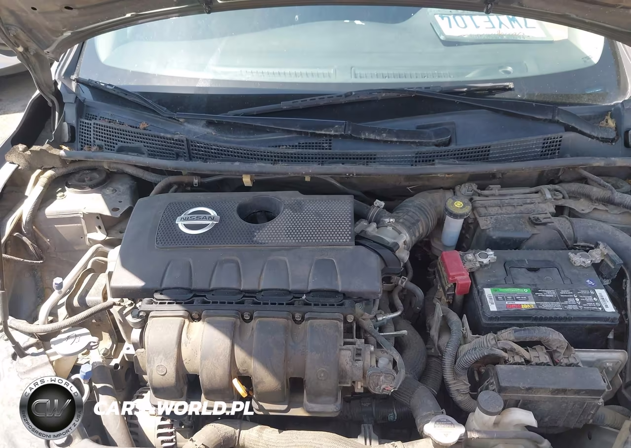 2015 Nissan Sentra S VIN:3N1AB7AP7FY220191 - 10