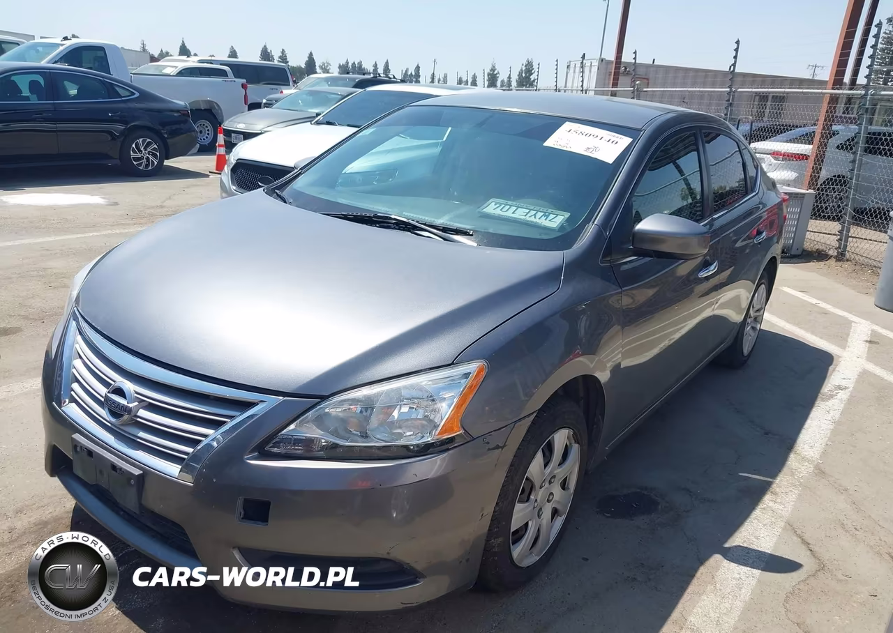 2015 Nissan Sentra S VIN:3N1AB7AP7FY220191 - 2