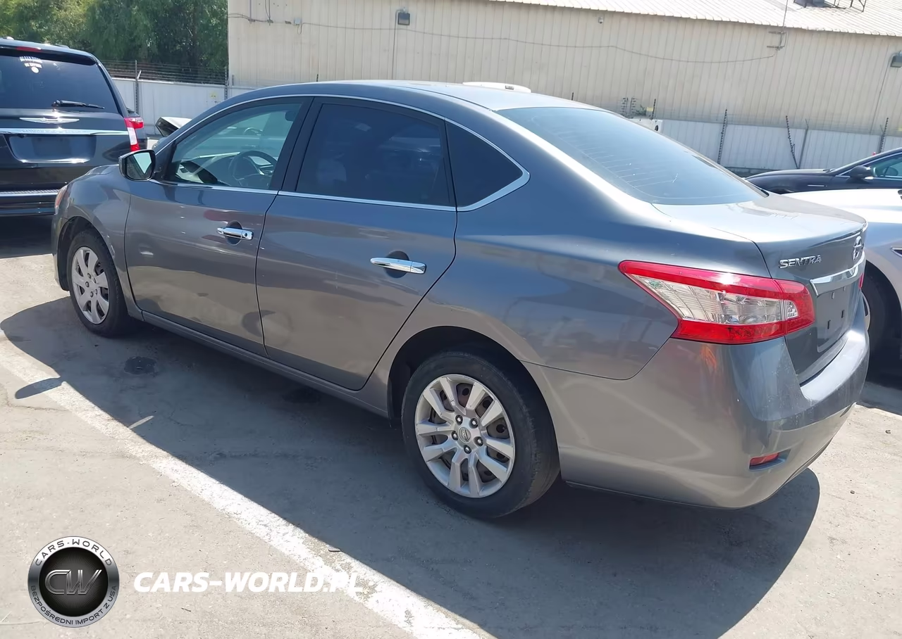 2015 Nissan Sentra S VIN:3N1AB7AP7FY220191 - 3