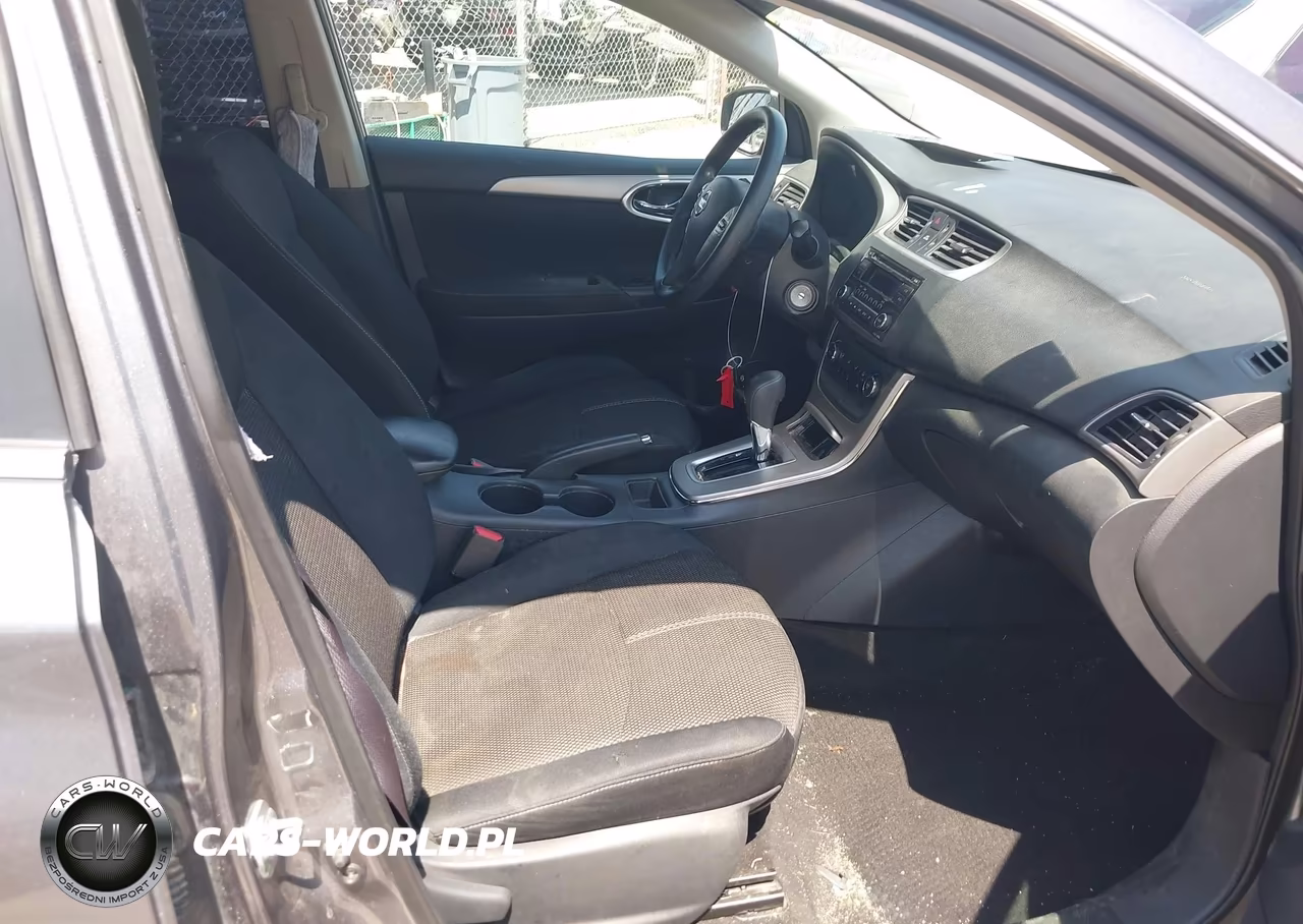 2015 Nissan Sentra S VIN:3N1AB7AP7FY220191 - 5