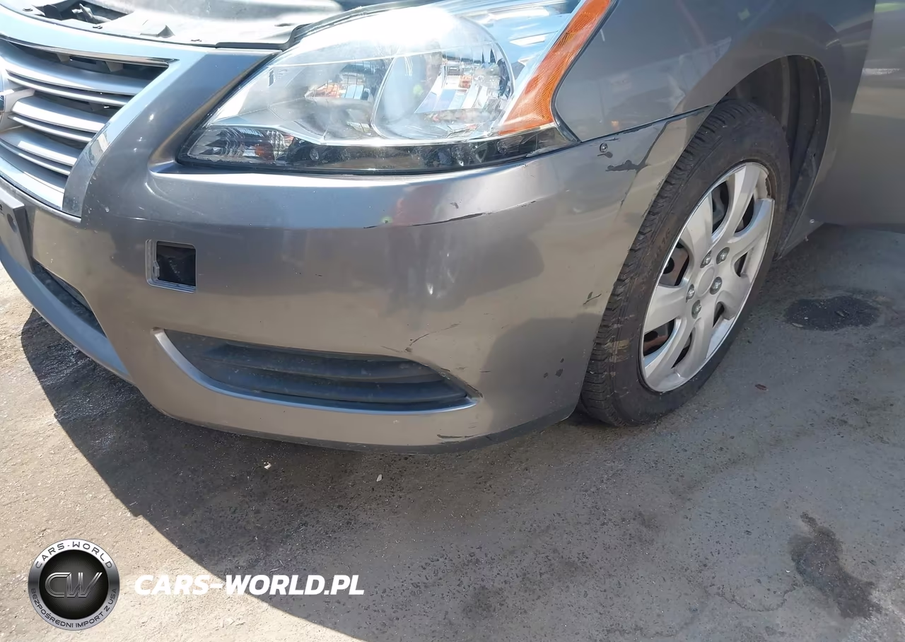 2015 Nissan Sentra S VIN:3N1AB7AP7FY220191 - 6