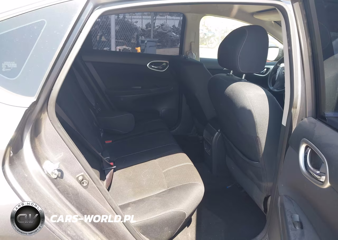 2015 Nissan Sentra S VIN:3N1AB7AP7FY220191 - 8