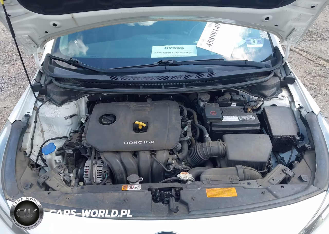 2017 Kia Forte S VIN:3KPFL4A79HE134917 - 10