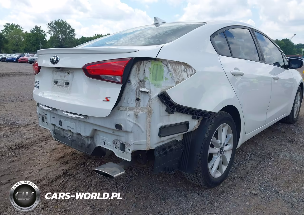 2017 Kia Forte S VIN:3KPFL4A79HE134917 - 13