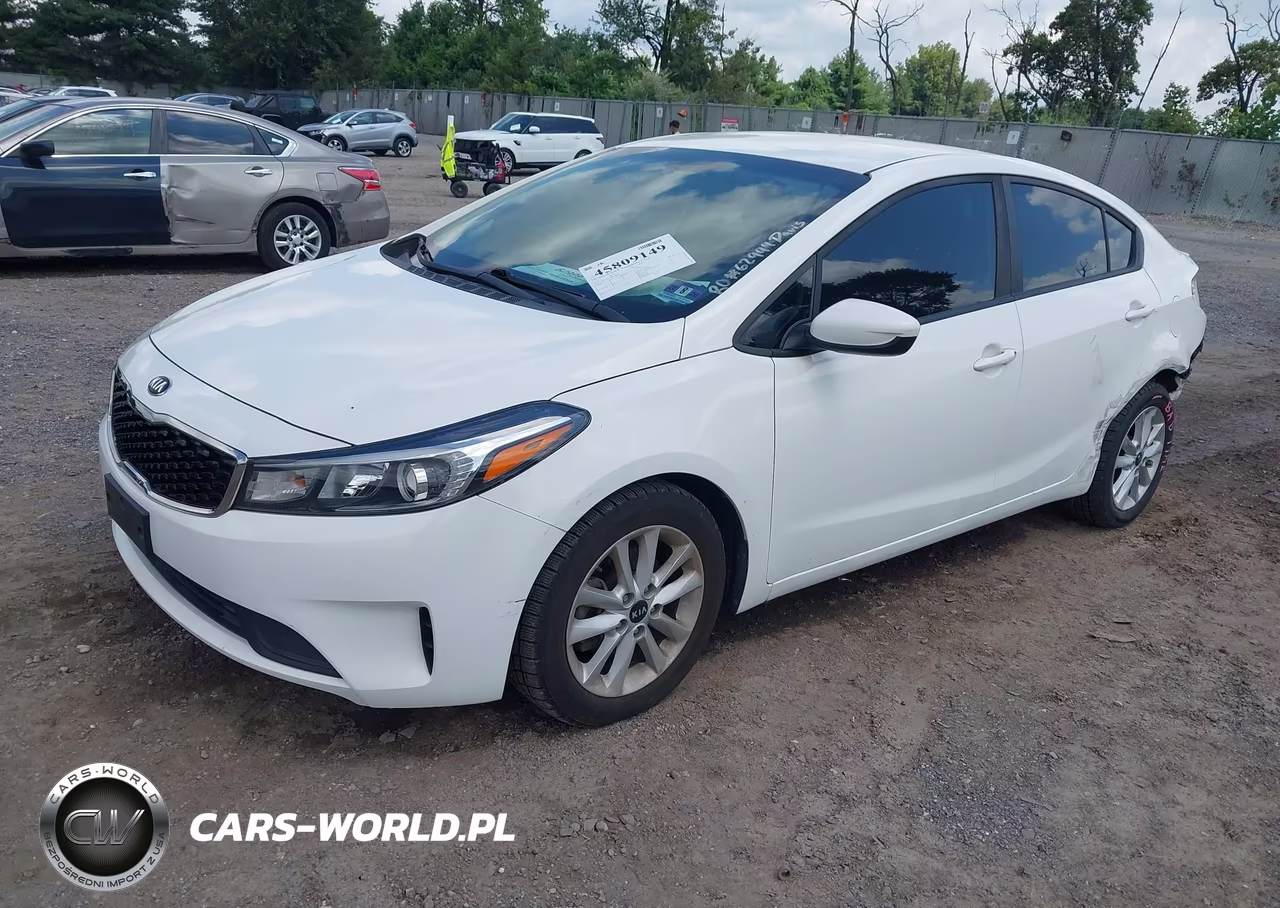 2017 Kia Forte S VIN:3KPFL4A79HE134917 - 2