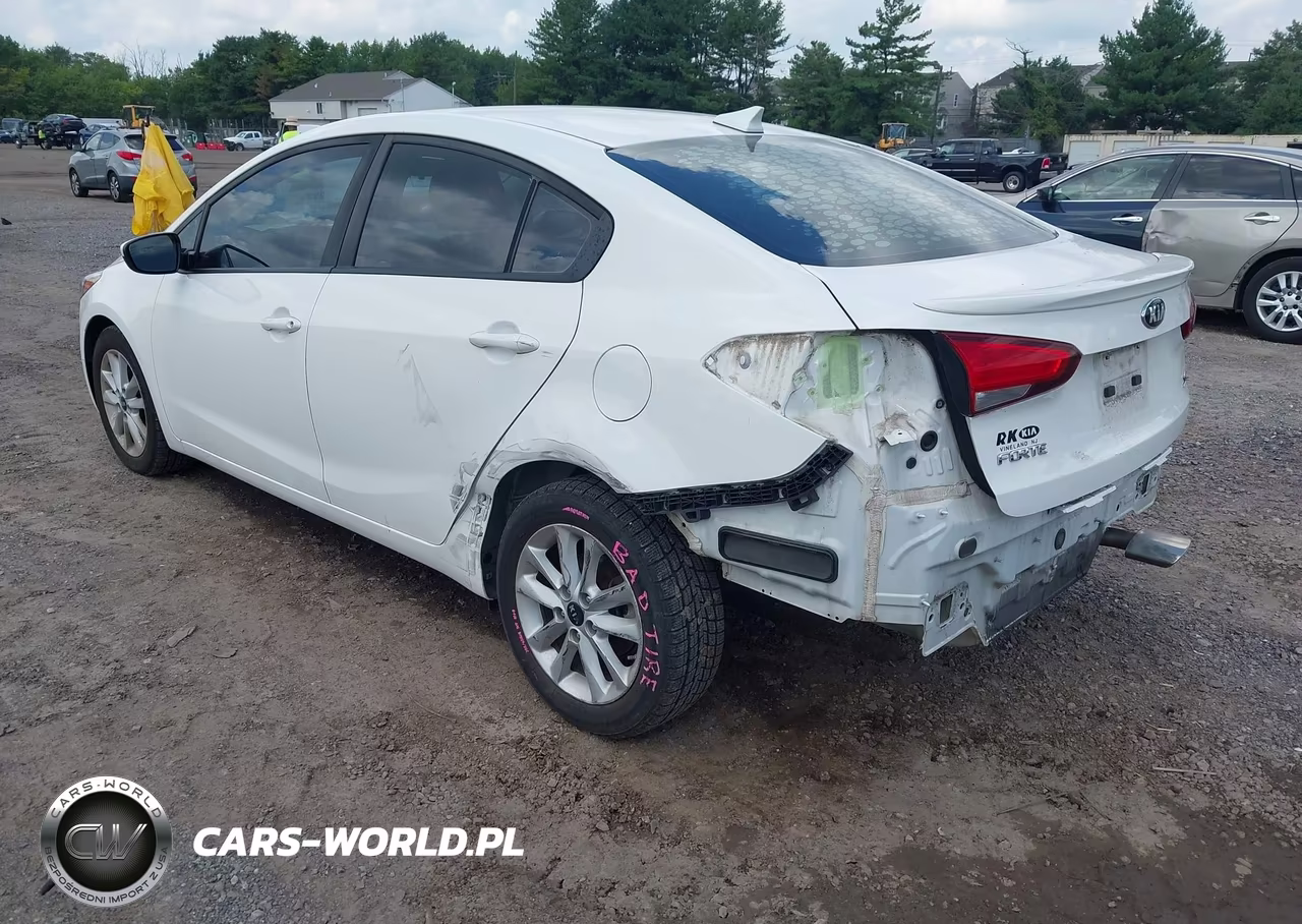 2017 Kia Forte S VIN:3KPFL4A79HE134917 - 3