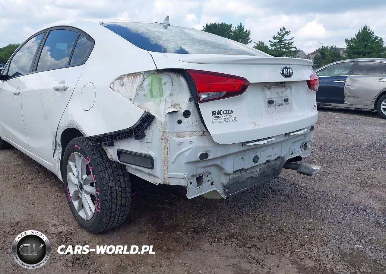 2017 Kia Forte S VIN:3KPFL4A79HE134917 - 6