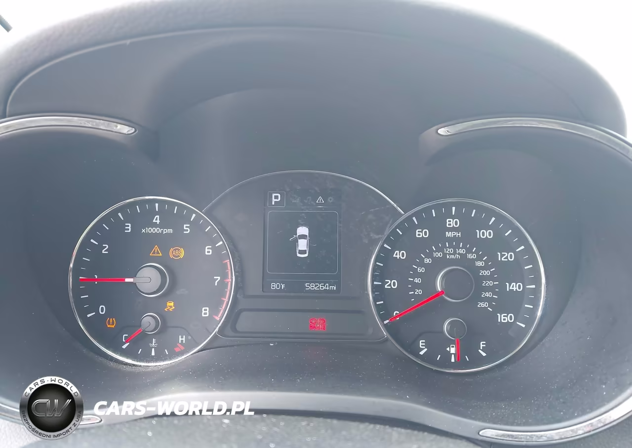 2017 Kia Forte S VIN:3KPFL4A79HE134917 - 7