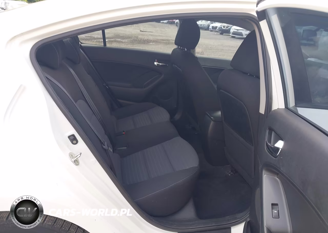 2017 Kia Forte S VIN:3KPFL4A79HE134917 - 8