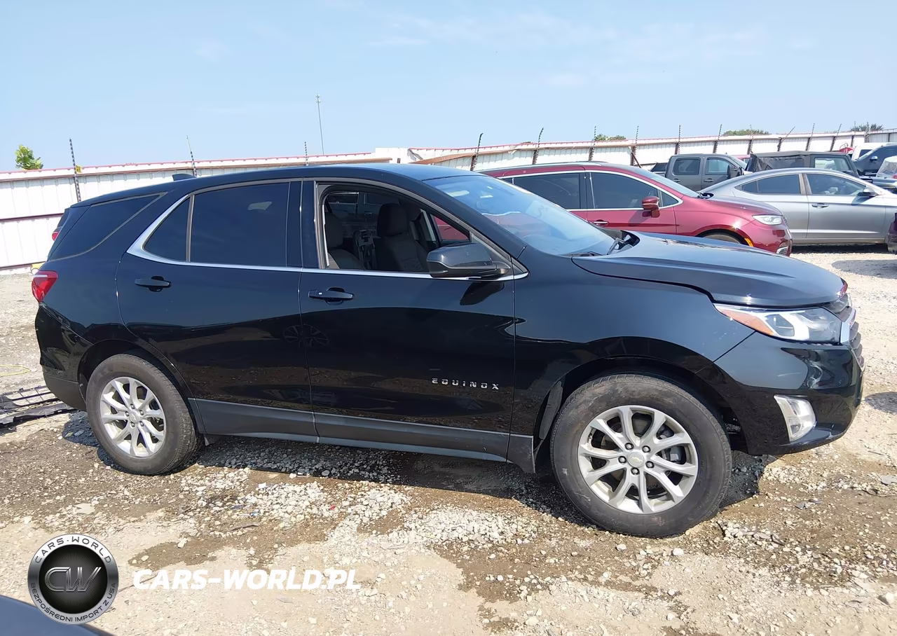 2020 Chevrolet Equinox Awd Lt 1.5L Turbo VIN:2GNAXUEV8L6202549 - 13