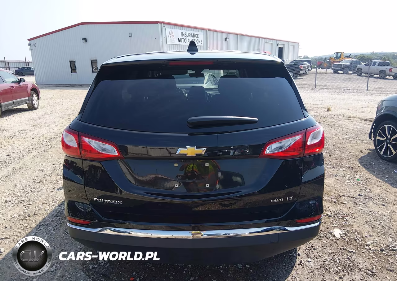 2020 Chevrolet Equinox Awd Lt 1.5L Turbo VIN:2GNAXUEV8L6202549 - 16