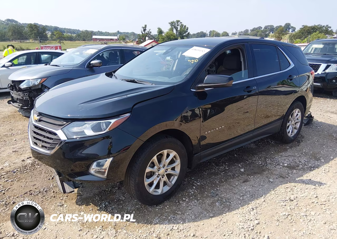 2020 Chevrolet Equinox Awd Lt 1.5L Turbo VIN:2GNAXUEV8L6202549 - 2