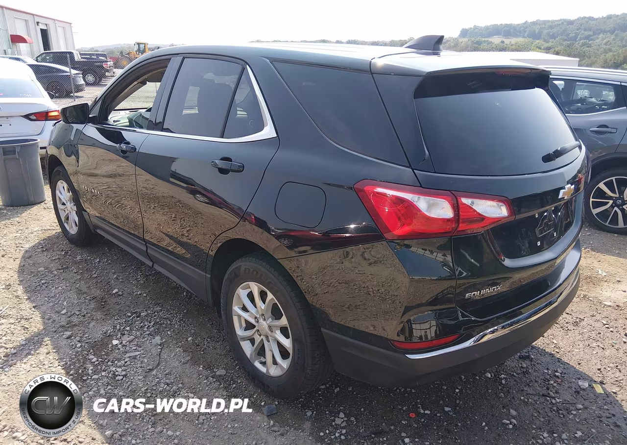 2020 Chevrolet Equinox Awd Lt 1.5L Turbo VIN:2GNAXUEV8L6202549 - 3