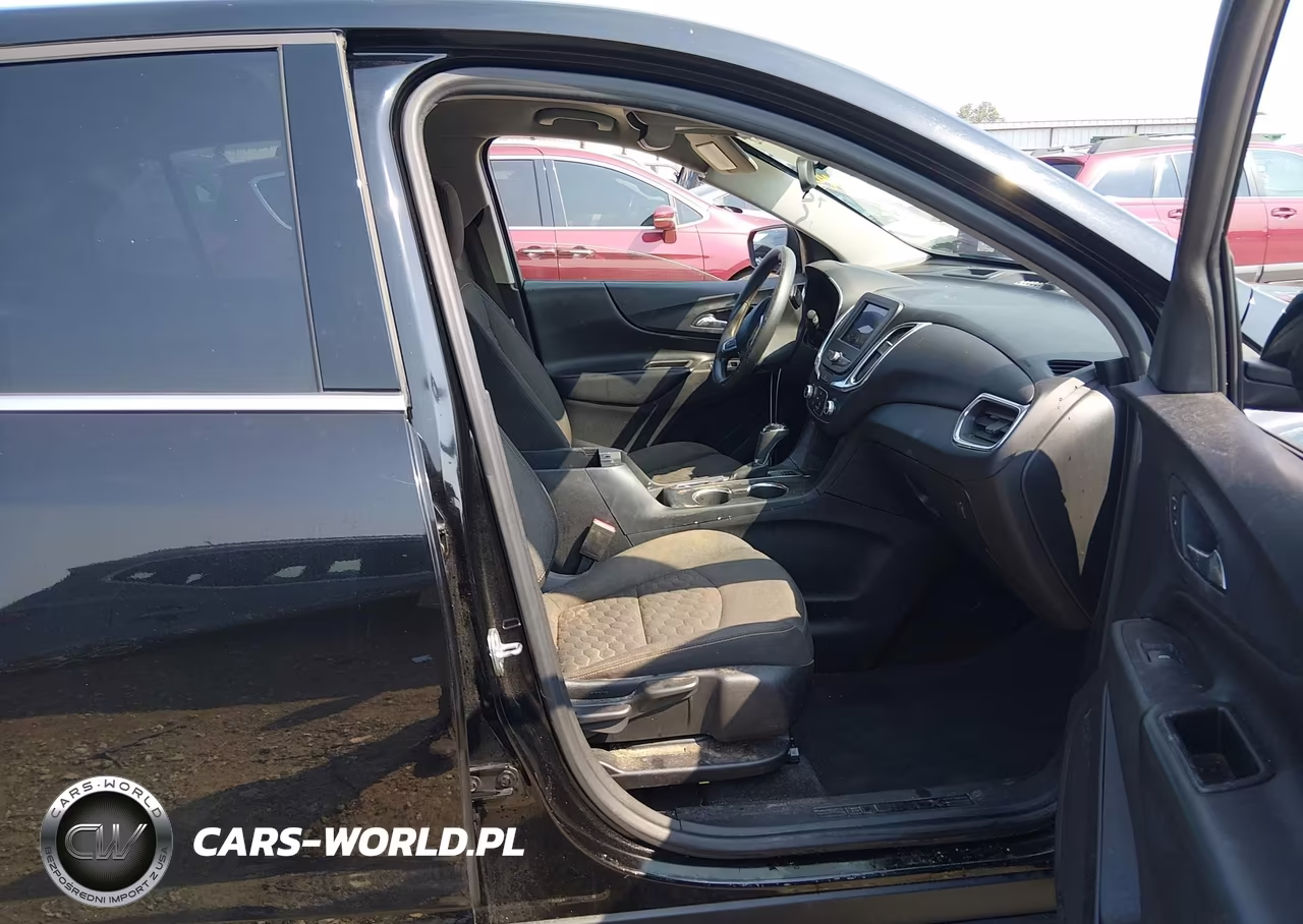 2020 Chevrolet Equinox Awd Lt 1.5L Turbo VIN:2GNAXUEV8L6202549 - 5