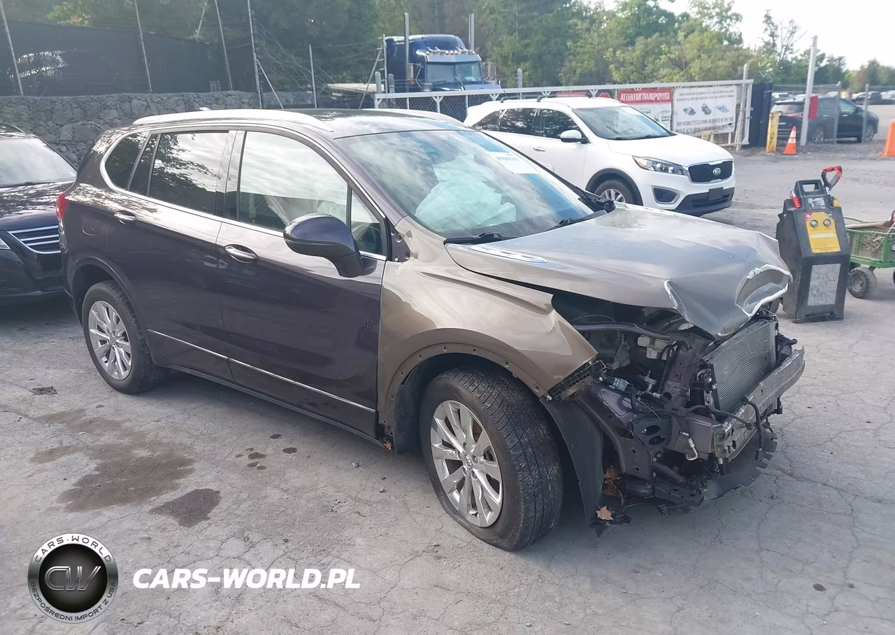 2017 Buick Envision Essence – zdjęcie 1 z 19