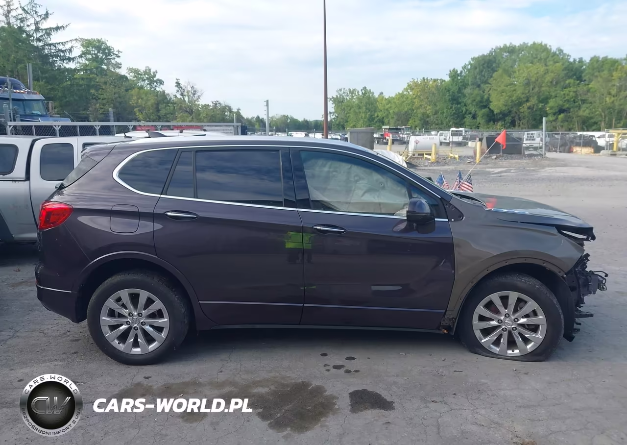 2017 Buick Envision Essence VIN:LRBFXDSA3HD044449 - 13