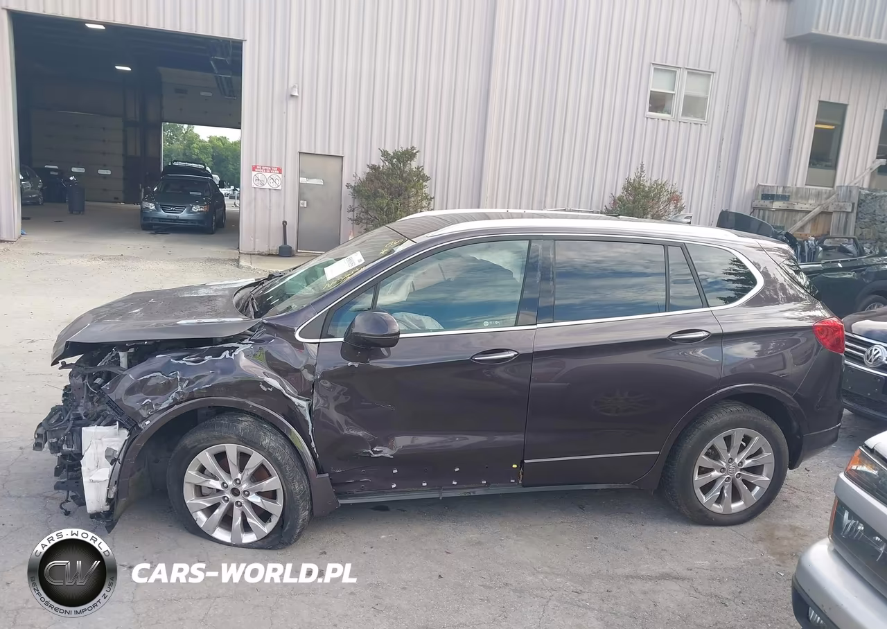 2017 Buick Envision Essence VIN:LRBFXDSA3HD044449 - 14