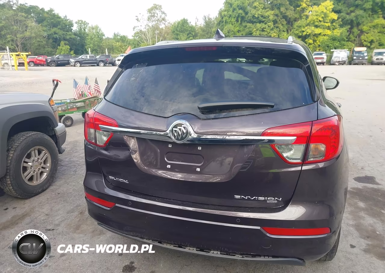 2017 Buick Envision Essence VIN:LRBFXDSA3HD044449 - 16