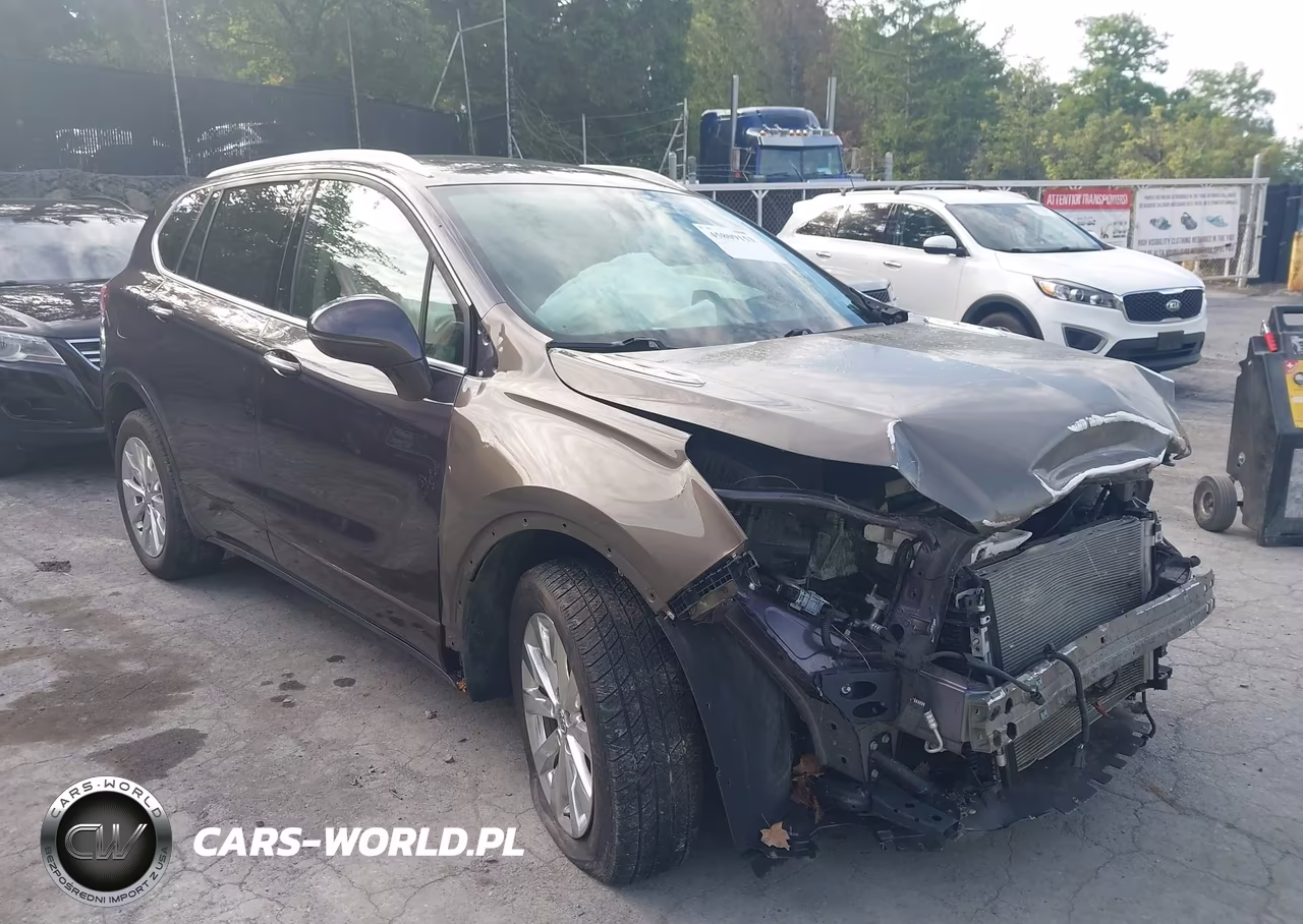 2017 Buick Envision Essence VIN:LRBFXDSA3HD044449 - 18