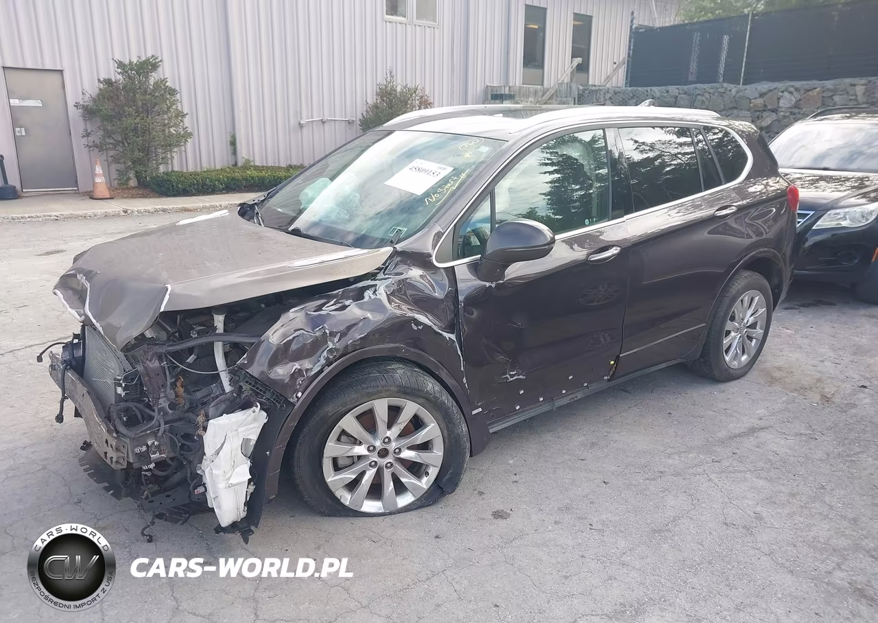 2017 Buick Envision Essence VIN:LRBFXDSA3HD044449 - 2