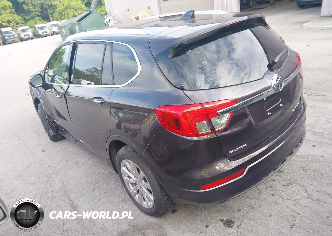 2017 Buick Envision Essence VIN:LRBFXDSA3HD044449 - 3