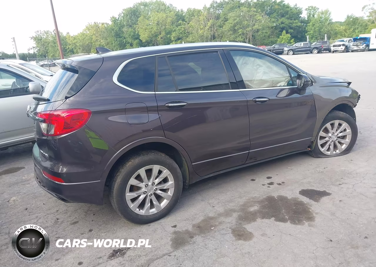 2017 Buick Envision Essence VIN:LRBFXDSA3HD044449 - 4